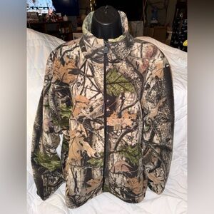 Big Bill Northland Fleece Jacket Wood 'N' Trail Camo